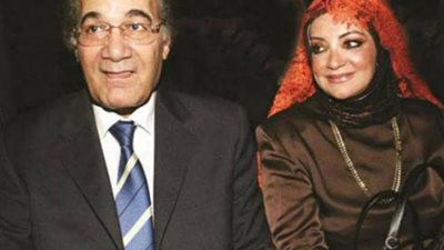 شهيرة: أنا عايشة كأنى مع زوجى الراحل وبشوفه  بيضحك دائما