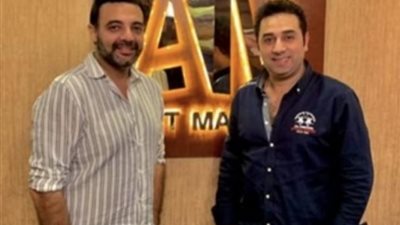 عمرو محمود ياسين يعلن عن تحضيره للجزء الرابع من مسلسل ”نصيبى وقسمتك”