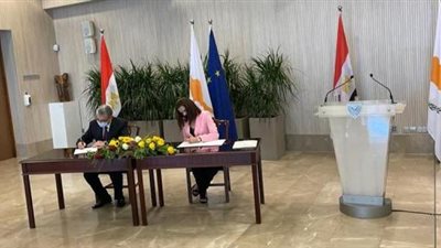 كواليس توقيع مذكرة تفاهم للربط الكهربائي الثنائي بين مصر وقبرص
