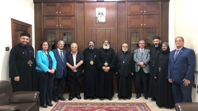 كارثة.. اجتماع طارئ لمجلس إكليريكية الأنبا رويس عبر الإنترنت