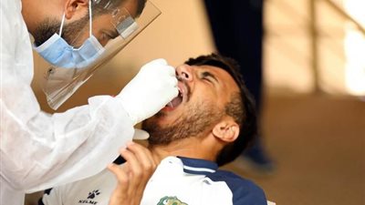 المصري يتلقى اخطارًا بسلبية نتائج المسحة الطبية السادسة