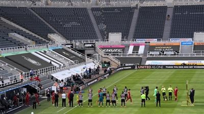 ليفربول متأخر بهدف أمام نيوكاسل يونايتد في نصف الشوط الأول