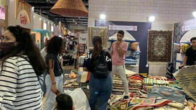 جناح منتجات التمكين الاقتصادي «أبيس وكليم إن» يستقبل إقبالًا كبيرًا بختام معرض تراثنا