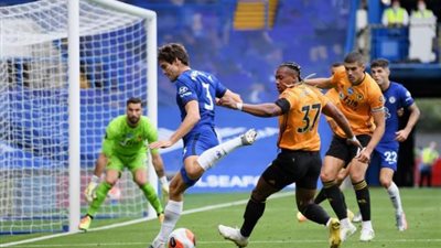 تشيلسي يهزم ولفر هامبتون بهدفين ويلحق بركب كبار أوروبا