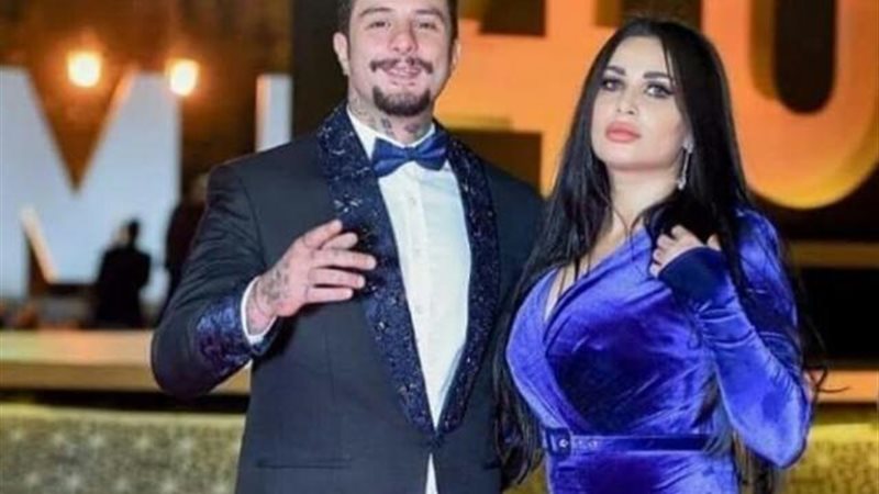 أحمد الفيشاوي وزوجته