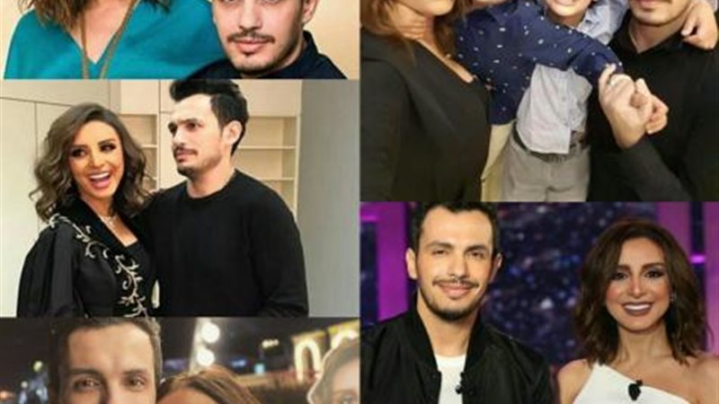 أنغام وأحمد إبراهيم
