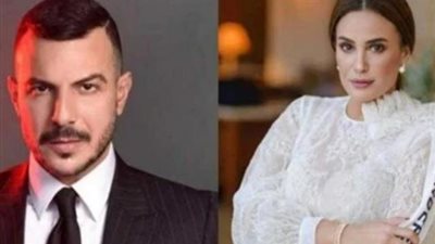 حبيبة الأمس وزوجة اليوم.. السجادة الحمراء تجمع  باسل خياط مع خطيبته السابقة هند صبرى وزوجته الحالية”فيديو”