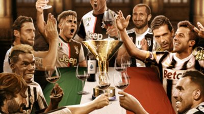 يوفنتوس بطلاً للدورى الايطالى للمرة التاسعة على التوالى