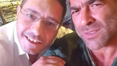 أول ظهور لـ وائل كفوري بعد خروجه من المستشفي