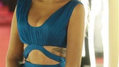 ثراء جبيل: أنا الأكثر جرأة فى مهرجان الجونة ومبسوطة أن الفستان عجب الناس