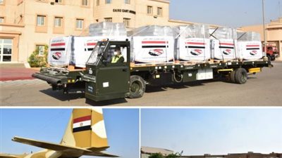 مصر ترسل مساعدات طبية للحكومة الشرعية باليمن