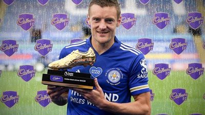 جيمي فاردي يتوج بالحذاء الذهبي للبريميرليج رسميا