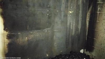 مستوطنون يحرقون مسجدا قرب رام الله ويكتبون شعارات عنصرية على جدرانه