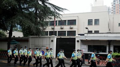 الصين تضع يدها على القنصلية الأمريكية في تشنجدو