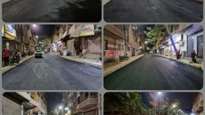 صور.. محافظ الجيزة يوضح آخر ما وصلت إليه خطة الرصف بهذه الأحياء