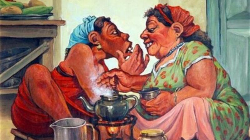 حكايات أمثال شعبية