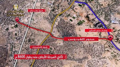 رئيس ”المركزي للتعمير”: لم يتم هدم أي أثر تاريخي عند تنفيذ مشروع محور الفردوس