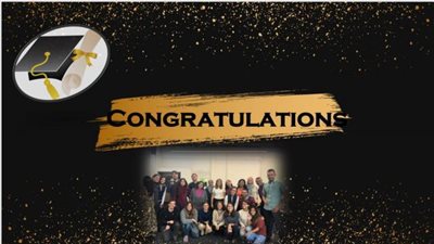 بالصور .. جامعة حلوان تحتفل بتخرج طلاب برنامج الماجستير المشترك مع لودفيجسبورج بألمانيا