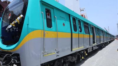 المترو يكشف موعد وصول الدفعة السادسة من القطارات المكيفة للخط الثانى