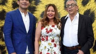 صور.. ليلي علوي تهنىء المخرج يسري نصر الله بمناسبة عيد ميلاده