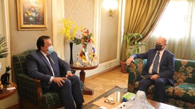 وزير التعليم العالي يستقبل سفير فنلندا الجديد .. اعرف السبب