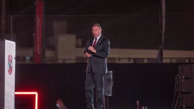 عاجل.. ننشر نص كلمة الخطيب في مؤتمر ”إعلان الترشح”