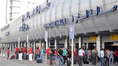 مطار القاهرة يسير 156 رحلة طيران دولية اليوم لنقل 14575 راكبا
