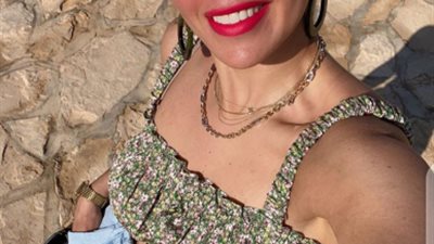 شاهد.. لقاء الخميسي تتألق في أحدث ظهور لها