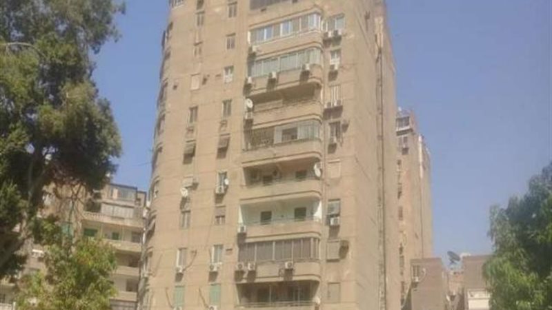 عمارة الزمالك المائلة