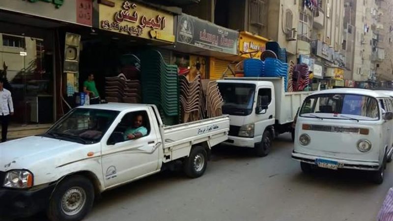 حملة رفع الإشغالات
