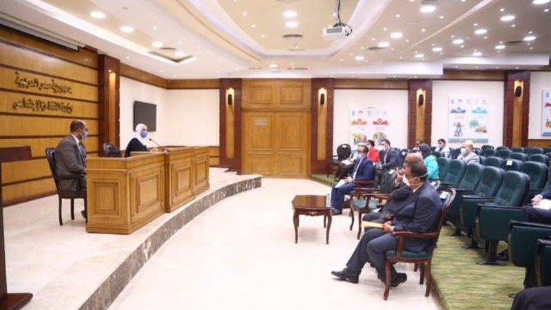 اجتماع اللجنة الوطنية