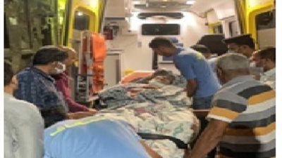 الحماية المدنية بالقاهرة تقدم المساعدة ”لمسنة” بنقلها لإحدى المستشفيات