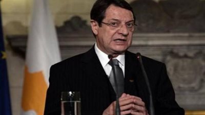 الرئيس القبرصى يؤكد تطابق موقف بلاده مع مصر واليونان فى القضايا المشتركة