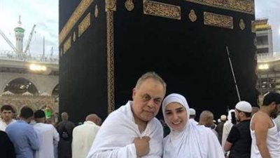 روجينا تستعيد ذكرياتها بصورة من الحرم المكي