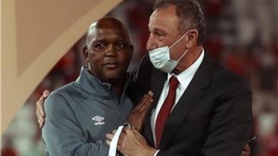 موسيماني يوجه اتهامات خطيرة لوكيل أعمال محمد الشناوي