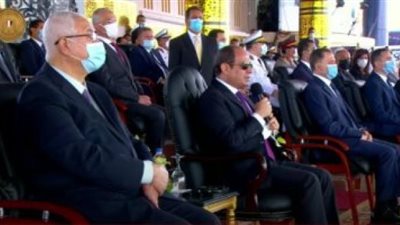 عاجل .. الرئيس السيسى يوجه بإدراج ”سلام الشهيد” ضمن مراسم تخرج كلية الشرطة