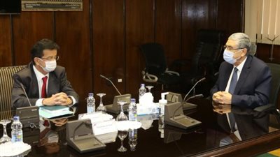 كواليس لقاء وزير الكهرباء مع رئيس شركة ليكيلا باور لبحث سبل التعاون