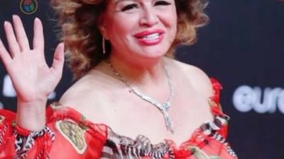 إلهام شاهين بإطلالة شبابية جذابة فى أحدث ظهور