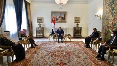 وزير الخارجية السعودي يكشف تفاصيل لقائه بالرئيس السيسى