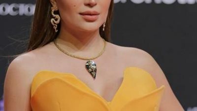 نسرين طافش تبهر متابعيها بظهور مختلف فى أحدث ظهور لها