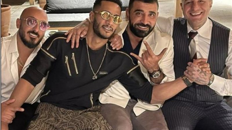 محمد رمضان والفيشاوى