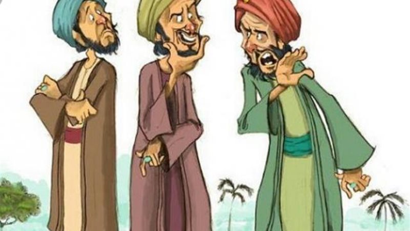 حكايات أمثال شعبية