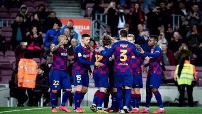 10 غيابات فى برشلونة قبل لقاء نابولى