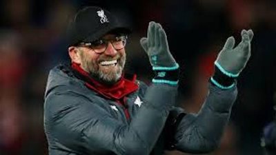 يورجن كلوب أفضل مدرب في إنجلترا لعام 2020