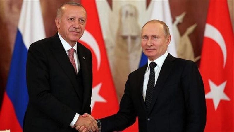 أردوغان وبوتين