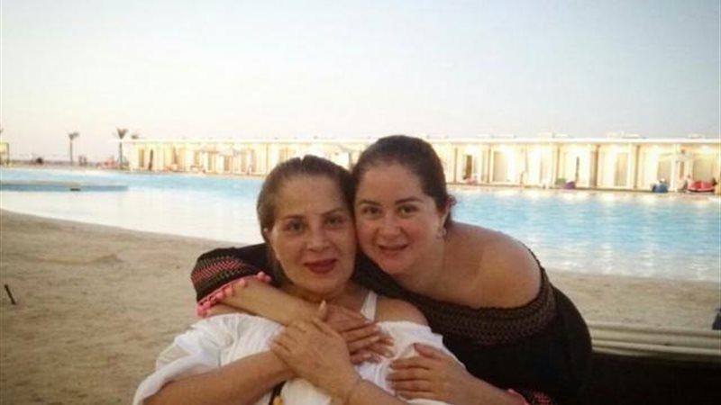 بوسي ومي نور الشريف