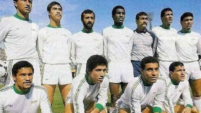 منتخب مصر 1986