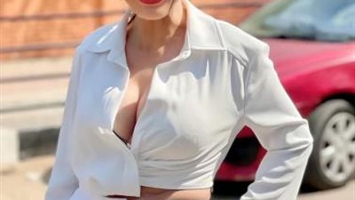 دينا تنشر صور جديدة من كواليس فيلم ”مربع برمودا”