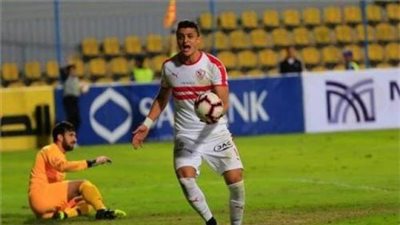 عمر السعيد يقود هجوم الزمالك أمام طنطا وديًا