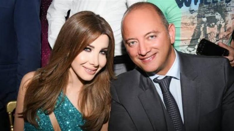 نانسي وزوجها